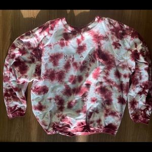 Miami University Crewneck Sweatshirt Size Medium